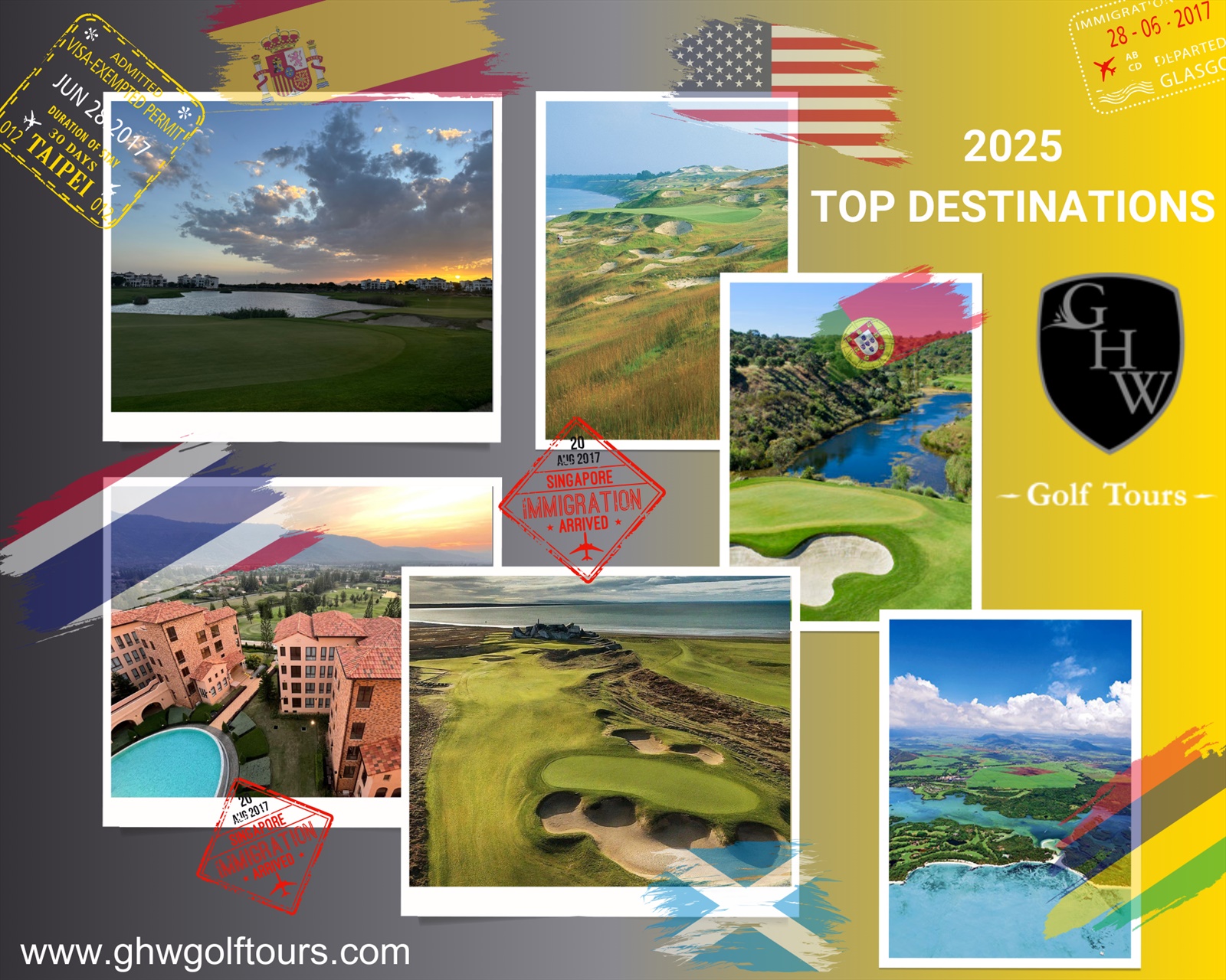 The 10 Best Golf Trips to Take in 2025