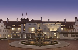 Copy of Trump Turnberry dusk courtyard