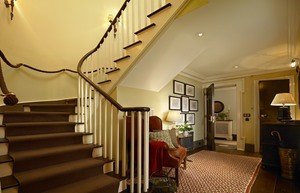 Trump Doonbeg Ocean View Suite Stairs 1