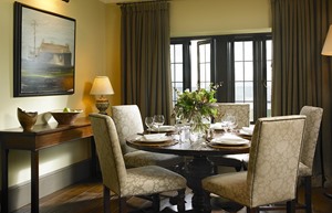 Trump Doonbeg Ocean View Suite Dining Area 1