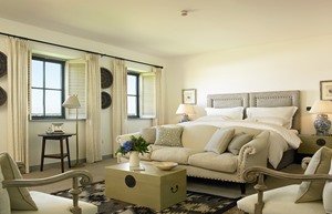 Trump Doonbeg Courtyard View Suite Bedroom 1