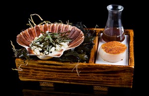 S Scallop Dashi Sea Vegetables preview CMPL2672 Edit