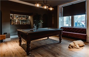 the bonnie badger pool table 1