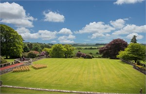 Front Lawn Wedding Set up