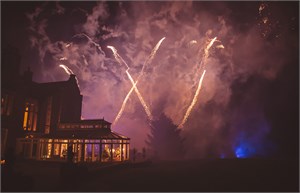 Fireworks at Turin