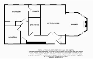 Luxury Apartment Floor Plan