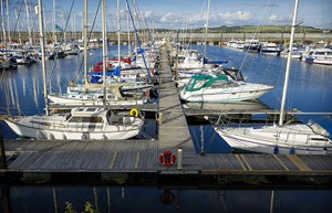 The Salt Lodge Troon Marina